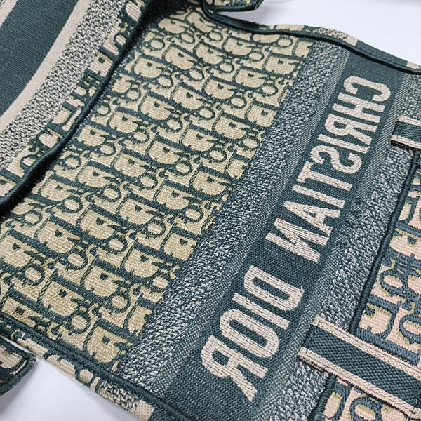 Diorcamp Large Canvas Green