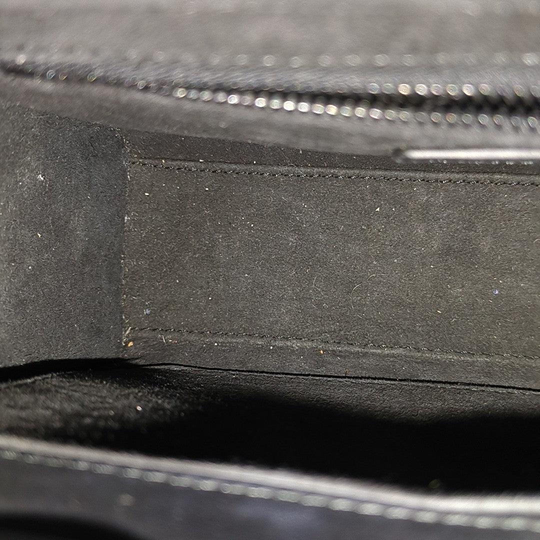 Lady Dior Small Cannage Calfskin Black