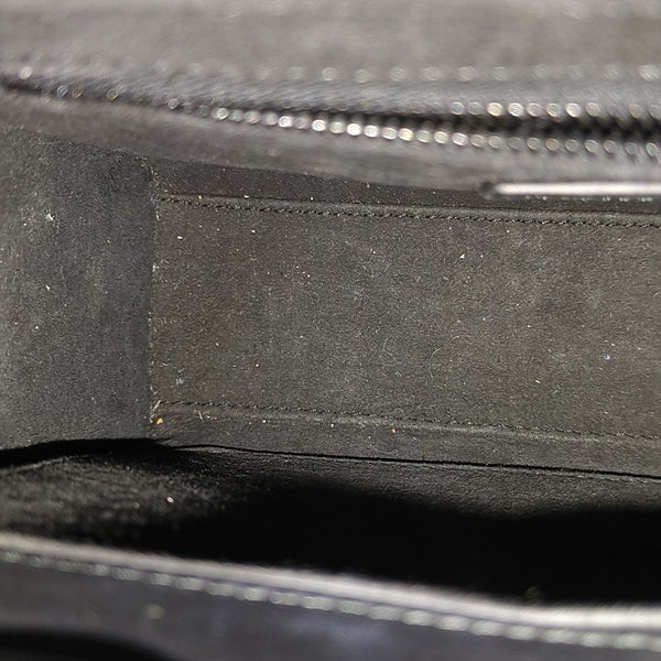 Lady Dior Small Cannage Calfskin Black