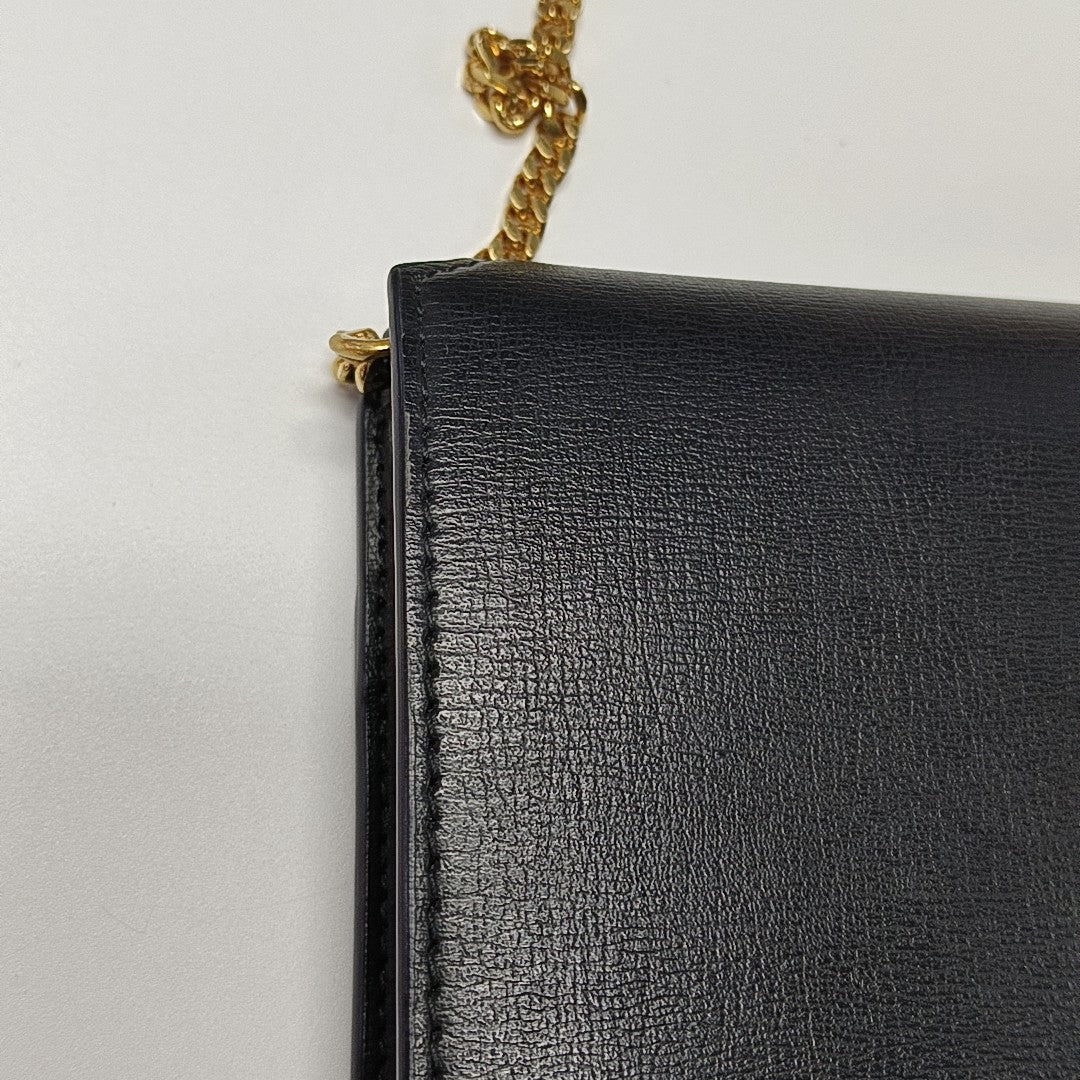 MONOGRAM Calfskin Black
