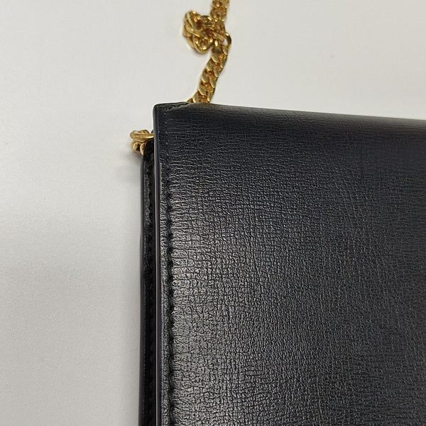 MONOGRAM Calfskin Black