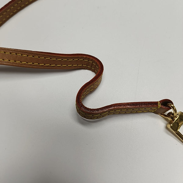 SAC PLAT Mini Monogram Coated Canvas Brown