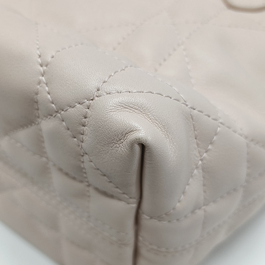 Toujours Nano Cannage Calfskin Pink