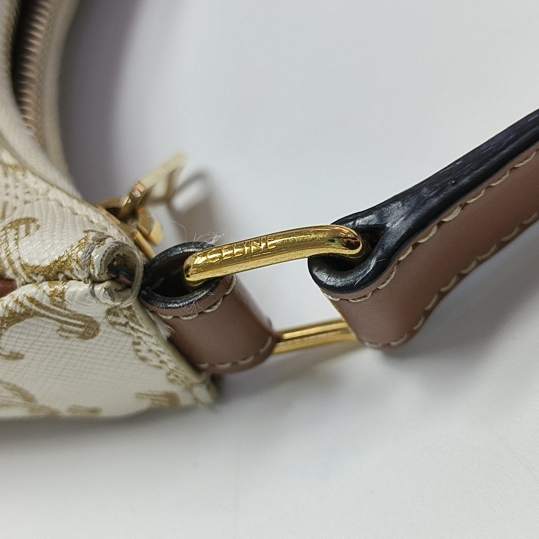 AVA Medium Coated Canvas Beige