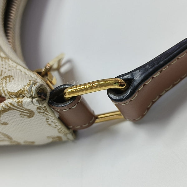 AVA Medium Coated Canvas Beige