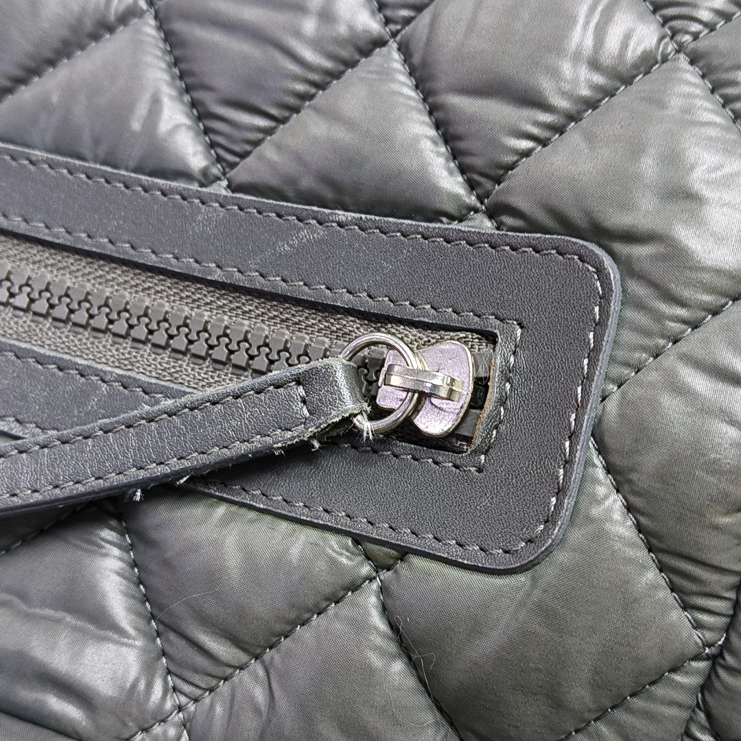 COCO COCOON Quilted Nylon Green