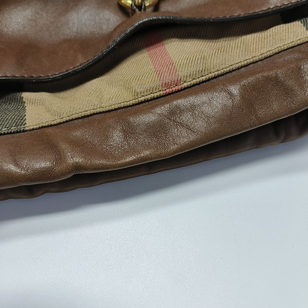 Crush Calfskin Brown