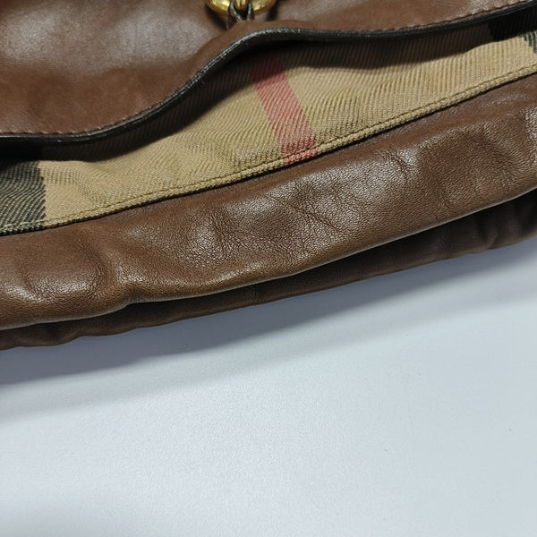 Crush Calfskin Brown