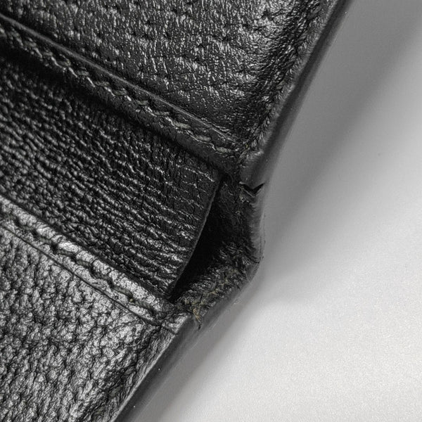 GG Marmont Mini Cartera de Piel de Becerro Negra