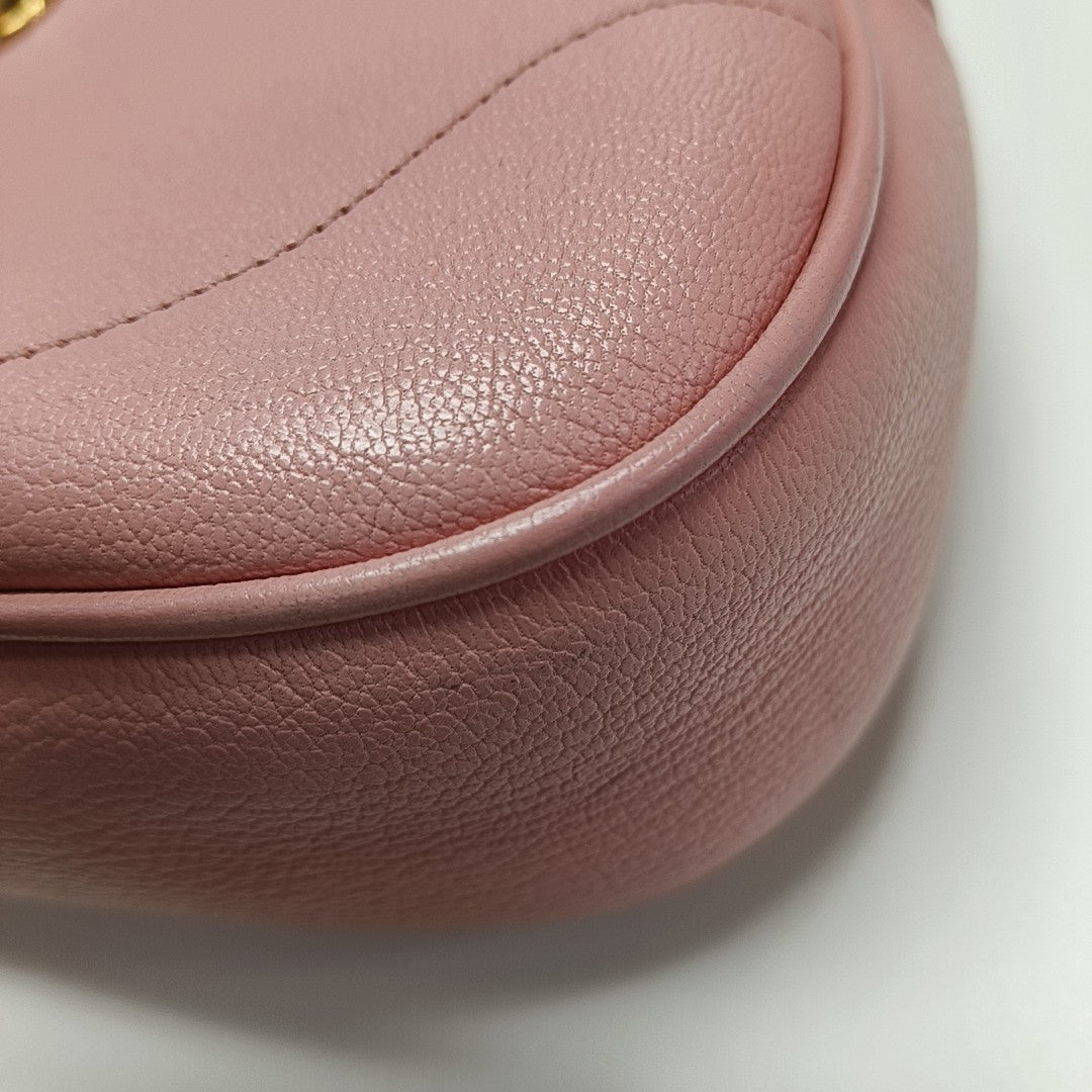 Aphrodite Small Calfskin Pink