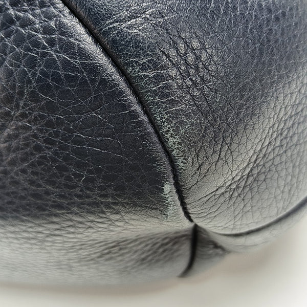 Calfskin Backpack Blue