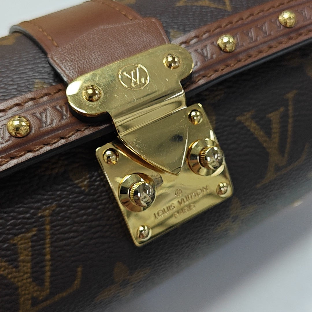 PAPILLON 19 Monogram Coated Canvas Brown