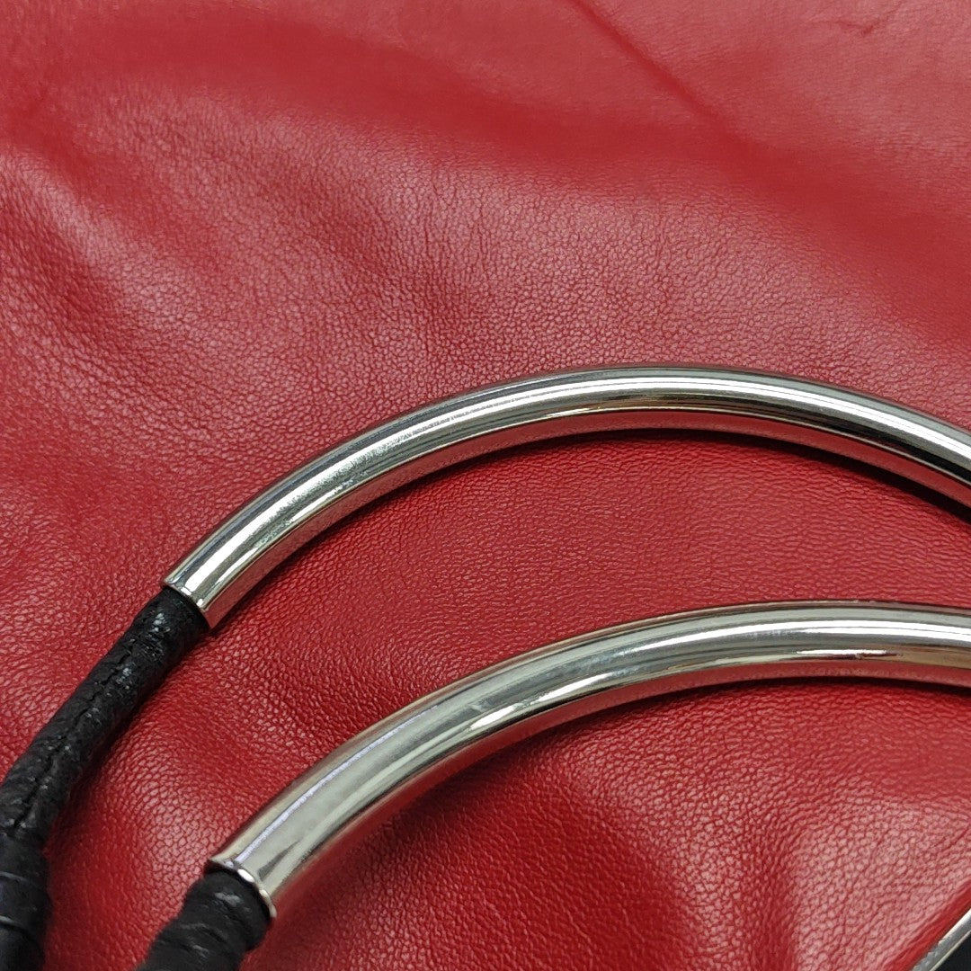Lambskin Top Handle Bag Red