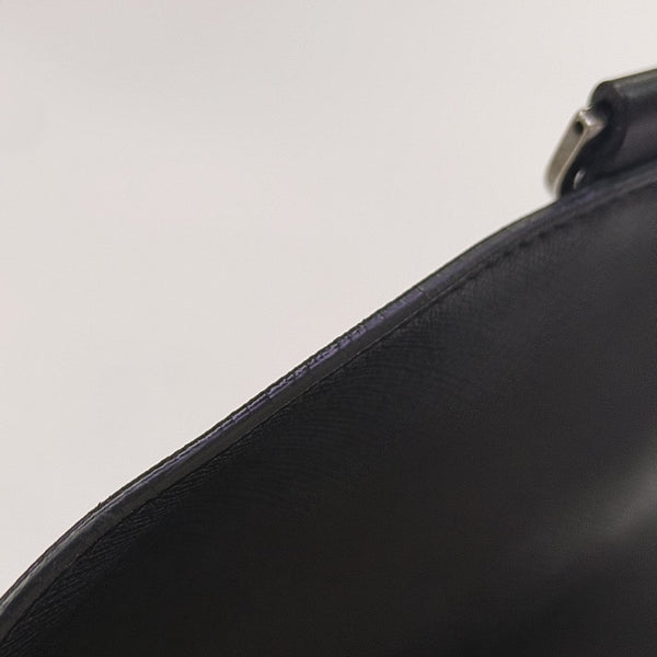 Calfskin Clutch Black