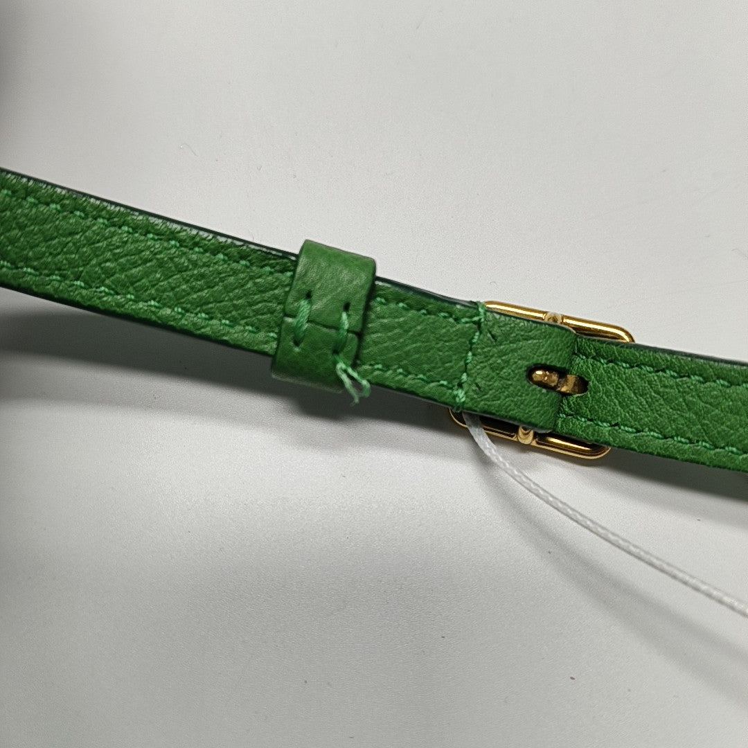 TROTTEUR Calfskin Green