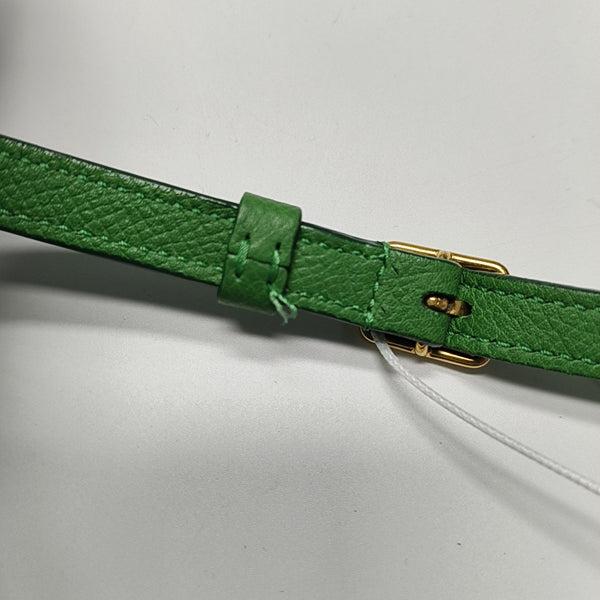 TROTTEUR Calfskin Green