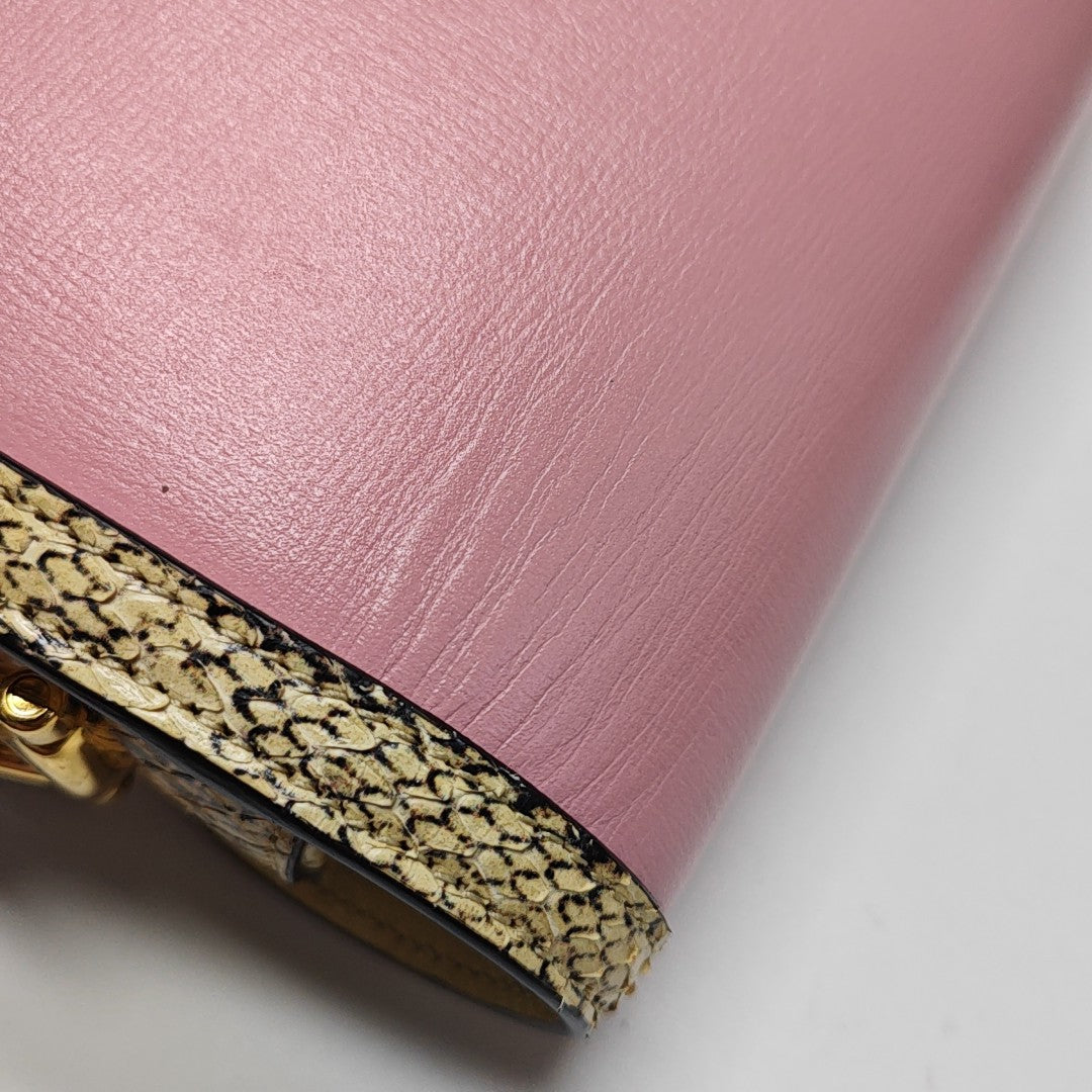 Horsebit 1955 Small Calfskin Pink