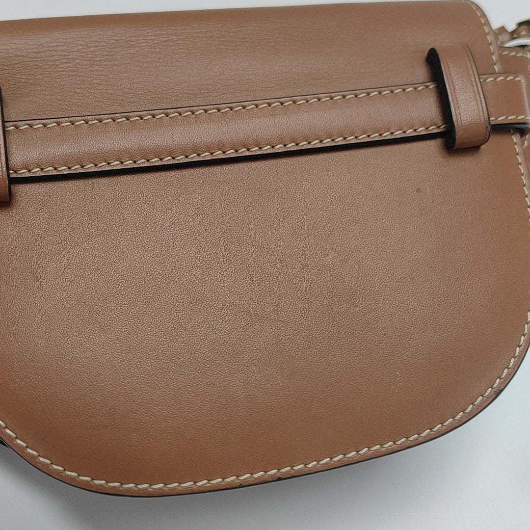 Gate Mini Calfskin Brown