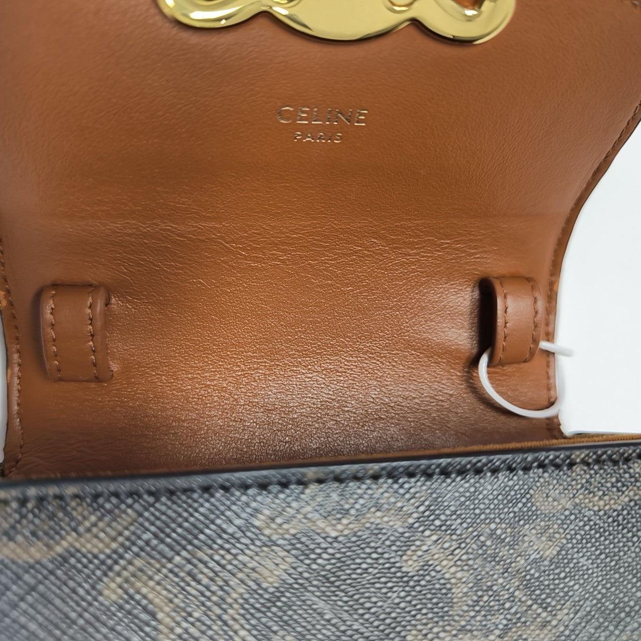 TRIOMPHE Mini Coated Canvas Black