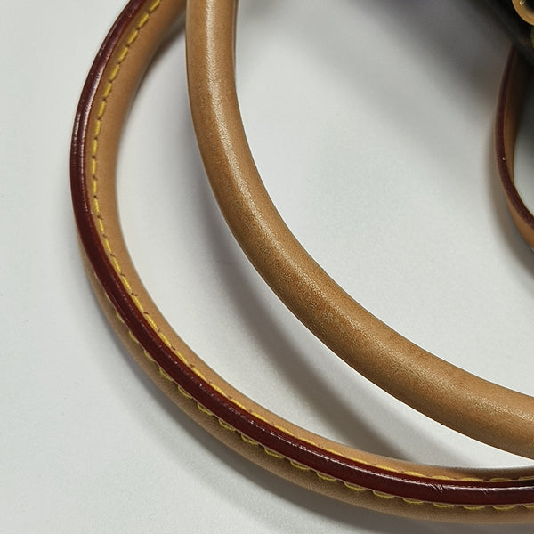 MONTAIGNE Monogram Coated Canvas Brown