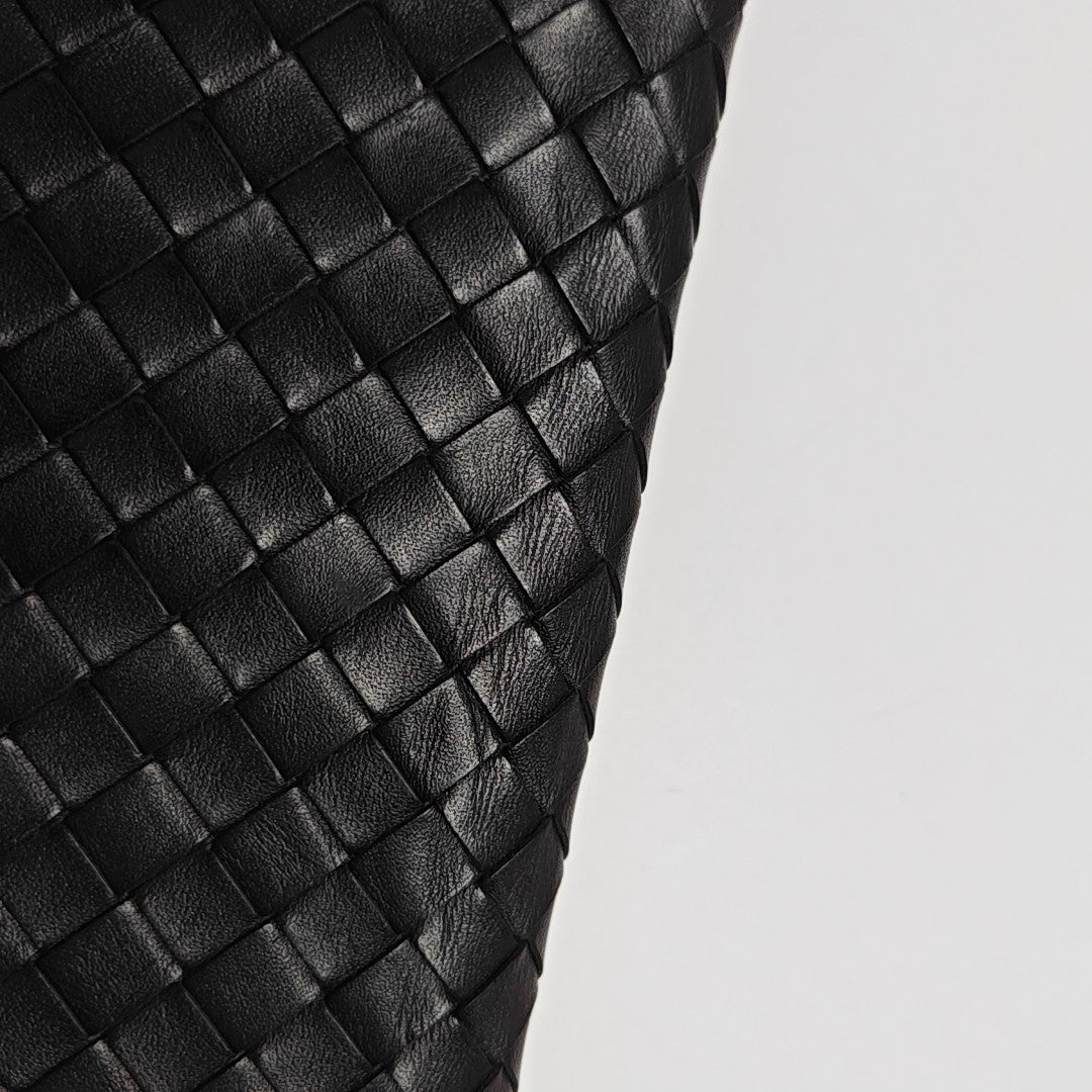 Calfskin Wallet Black