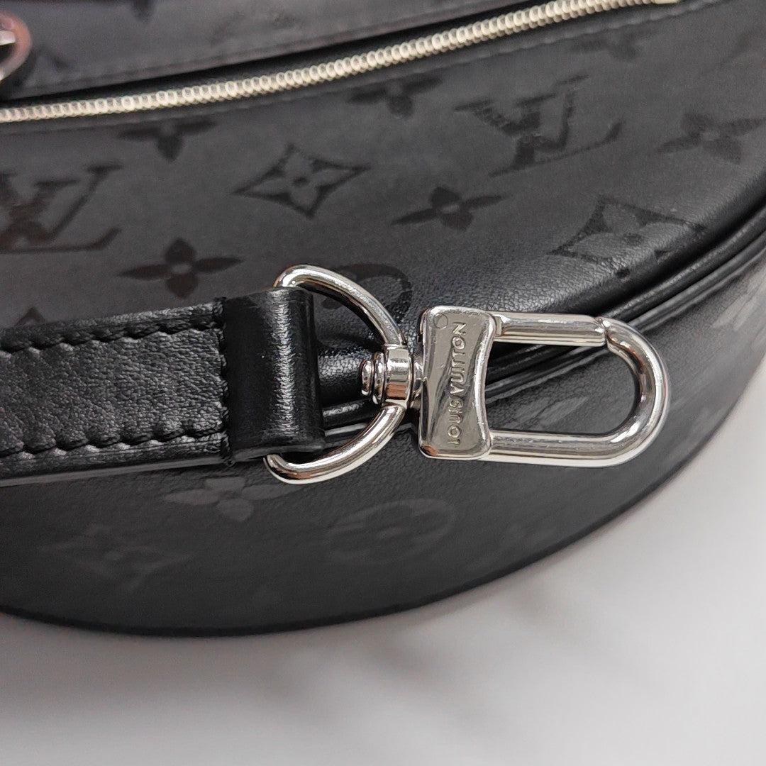LOOP Monogram Calfskin Black