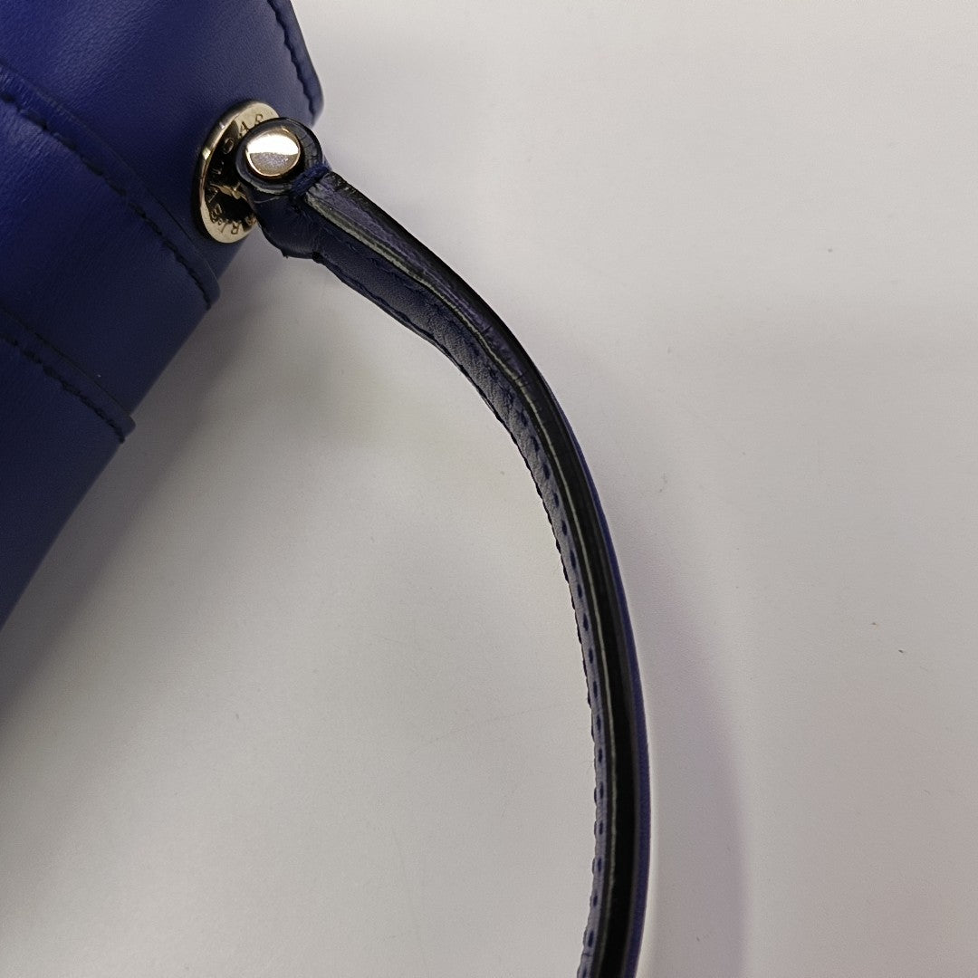 SERPENTI FOREVER Small Calfskin Blue