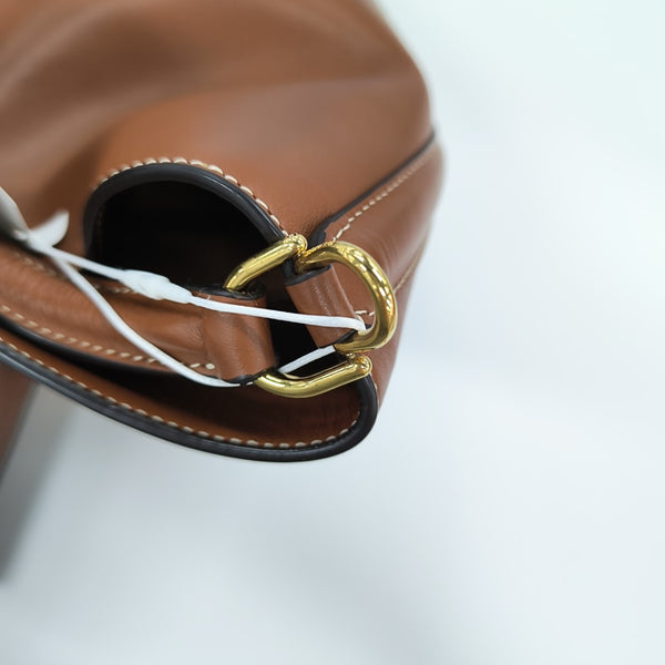 BUCKET 16 Calfskin Brown
