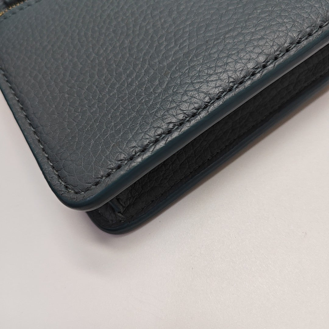 Burleigh Calfskin Blue