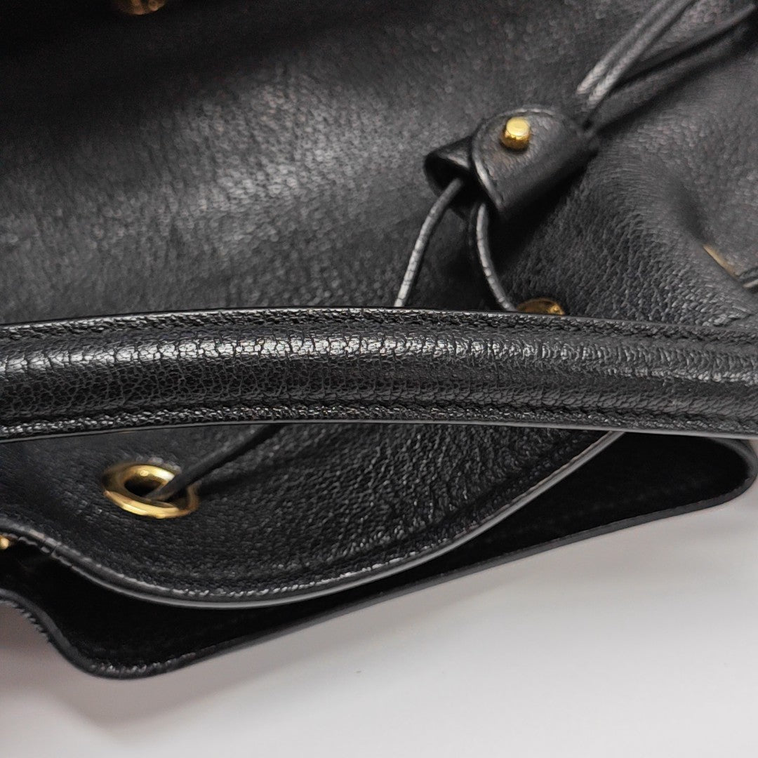 City Calfskin Black