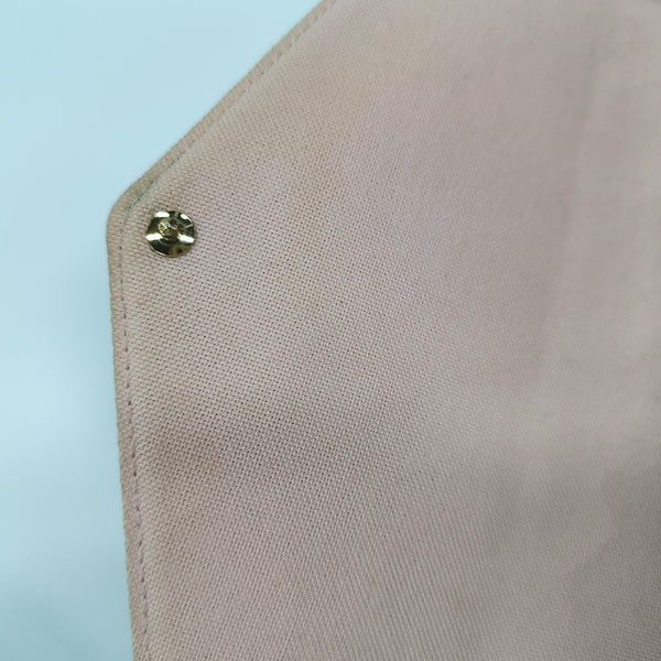 FÉLICIE Damier Azur Coated Canvas White