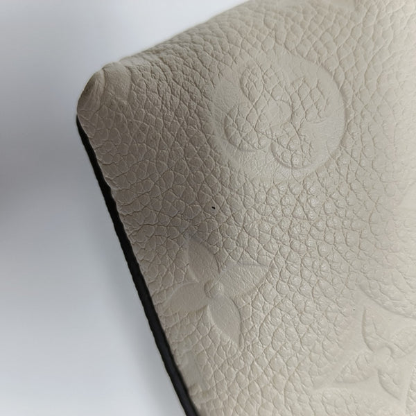 NANO MADELEINE Nano Monogram Calfskin Beige