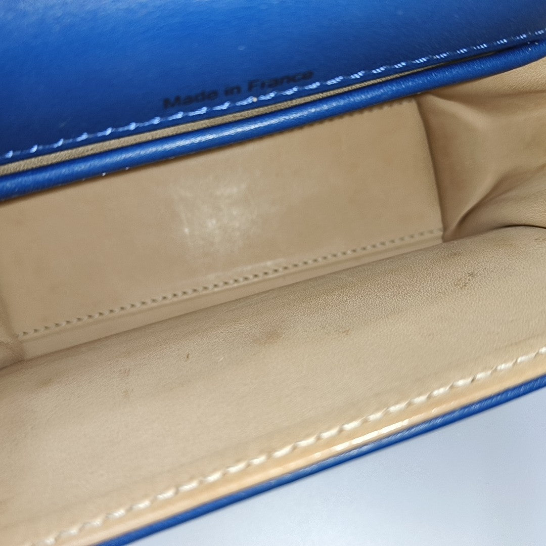 Tempête Calfskin Blue