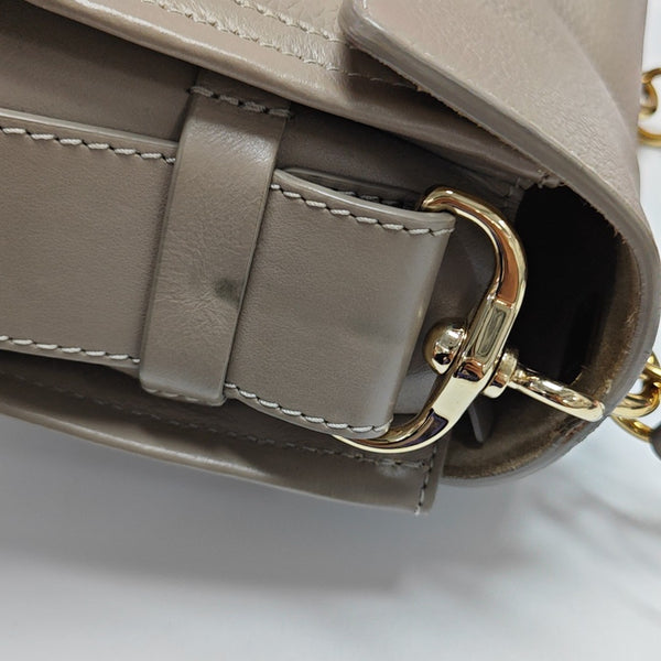 Tess Mini Calfskin Gray