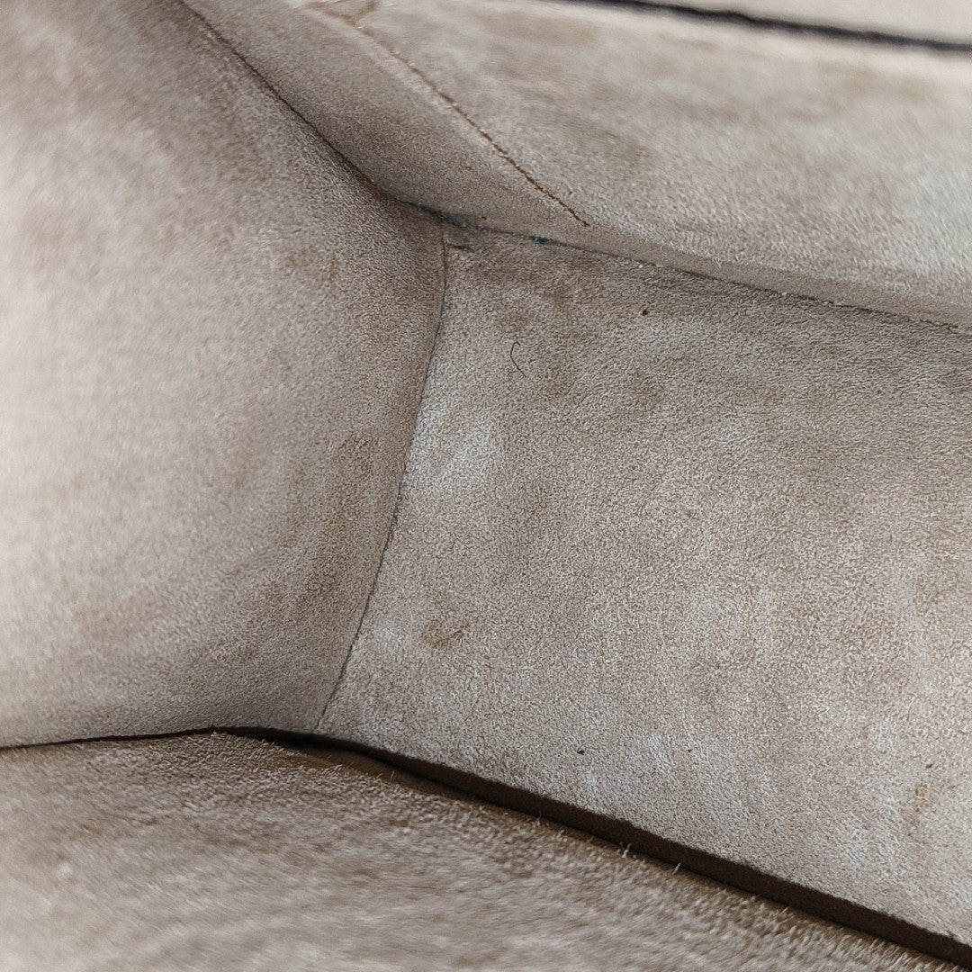 Sylvie Mini Calfskin White