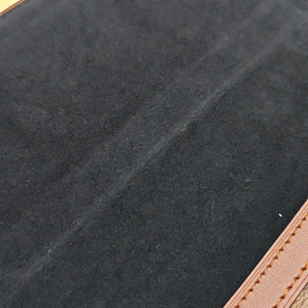 DAUPHINE MM Monogram Coated Canvas Brown
