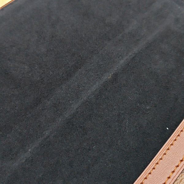 DAUPHINE MM Monogram Coated Canvas Brown