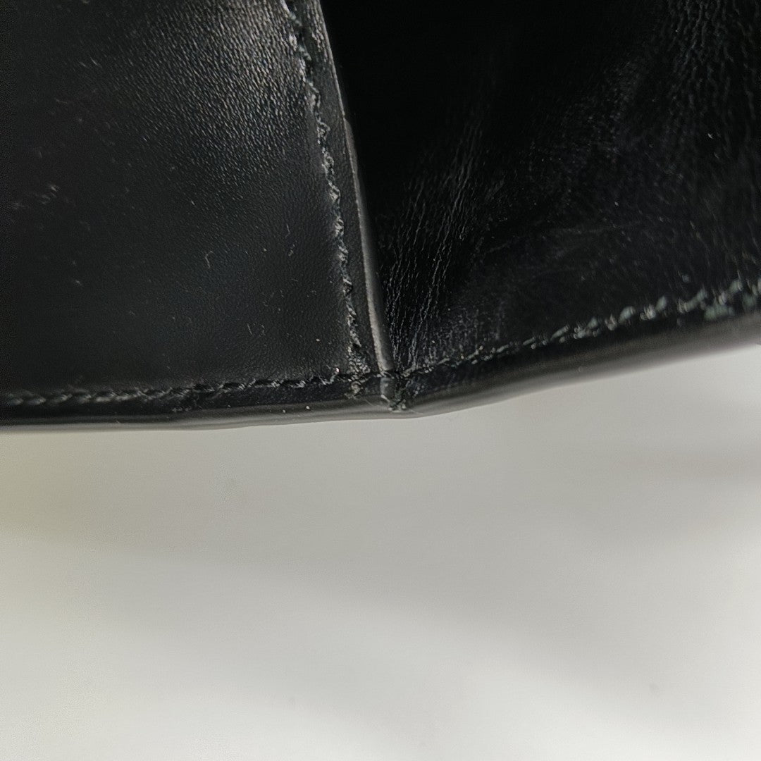 Hourglass XS Calfskin Black