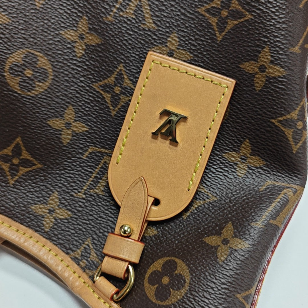 CARRYALL PM Monogram Coated Canvas Brown