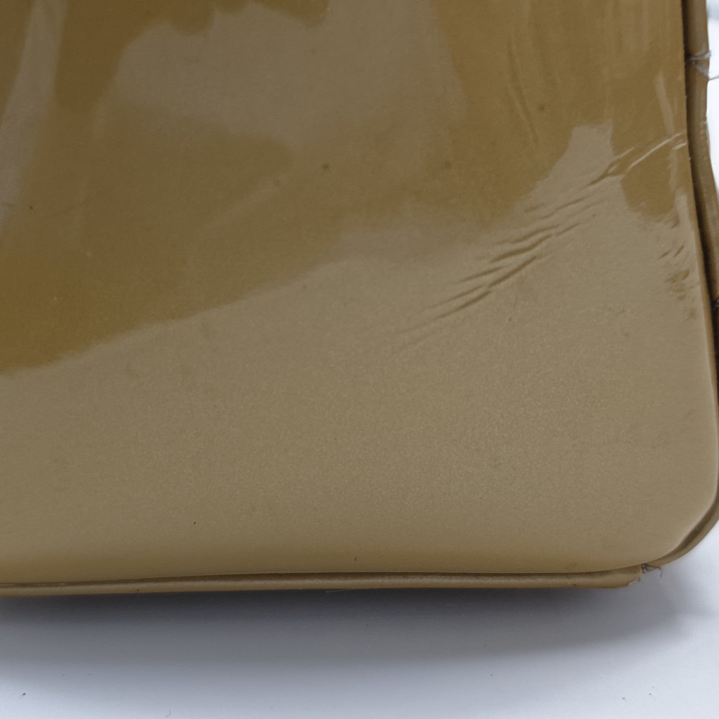 Lady Dior Medium Cannage Patent Leather Yellow