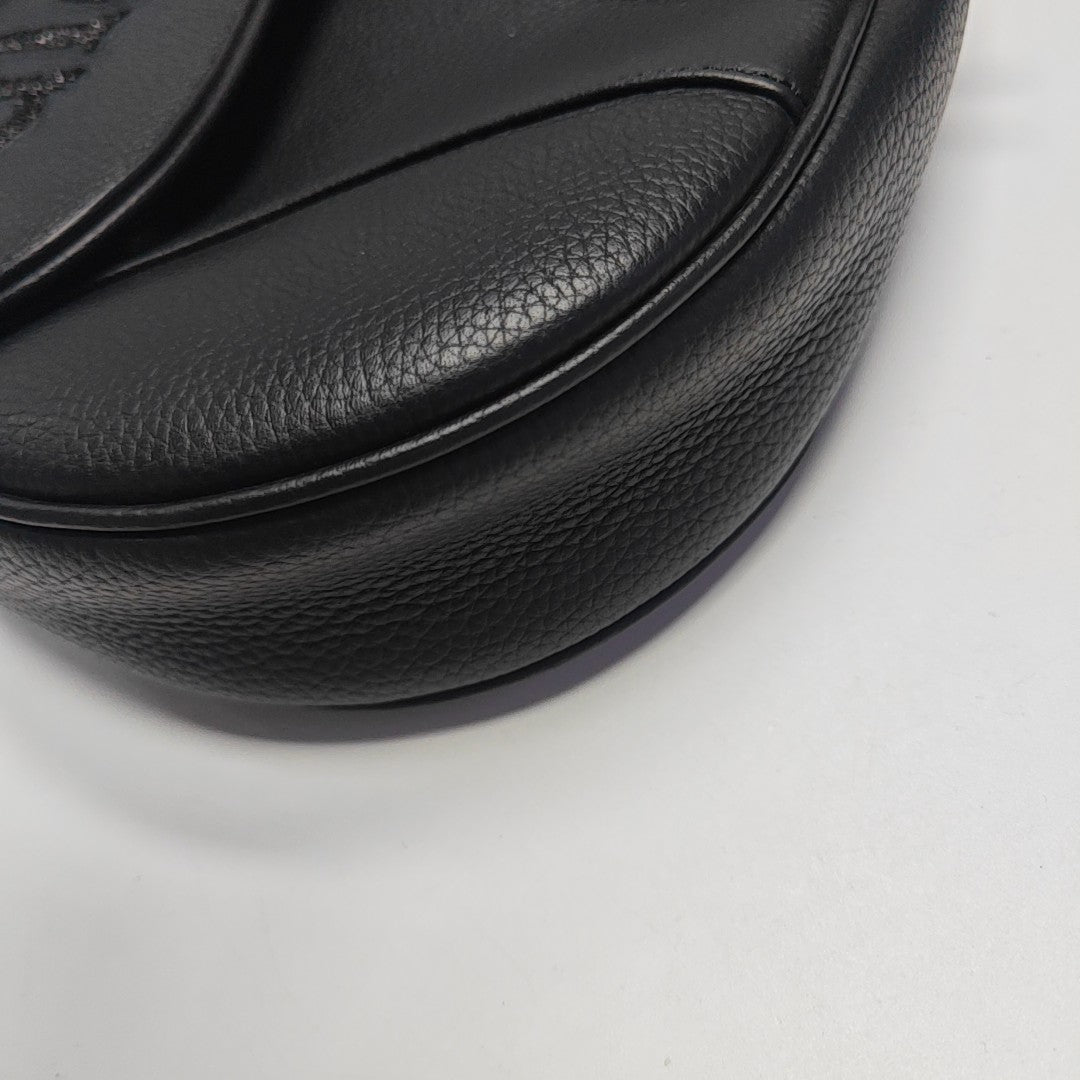 Dior By Erl Medium Calfskin Black