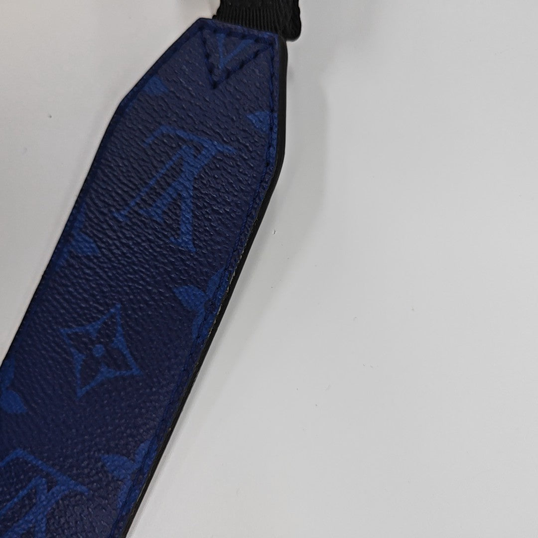 OUTDOOR PM Monogram Coated Canvas Blue