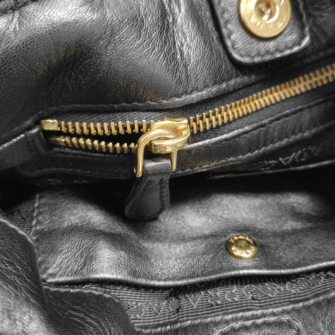 Nylon Shoulder Bag Multicolor