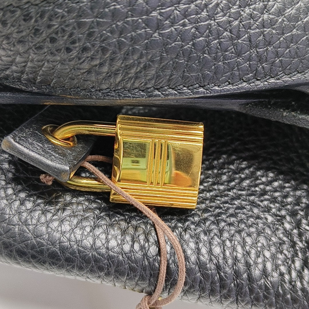 Picotin Lock Clemence Negro