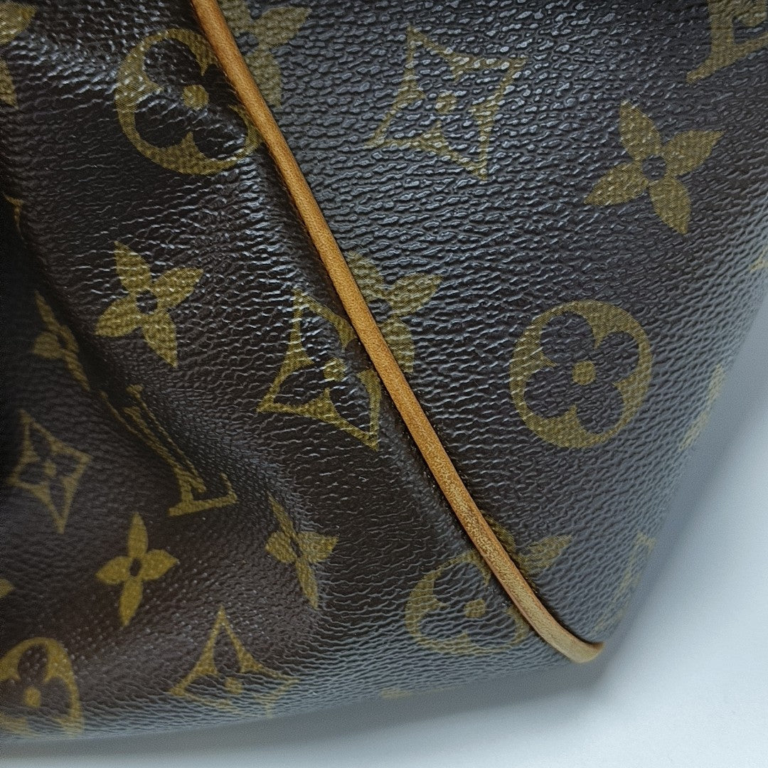 TIVOLI GM Monogram Coated Canvas Brown