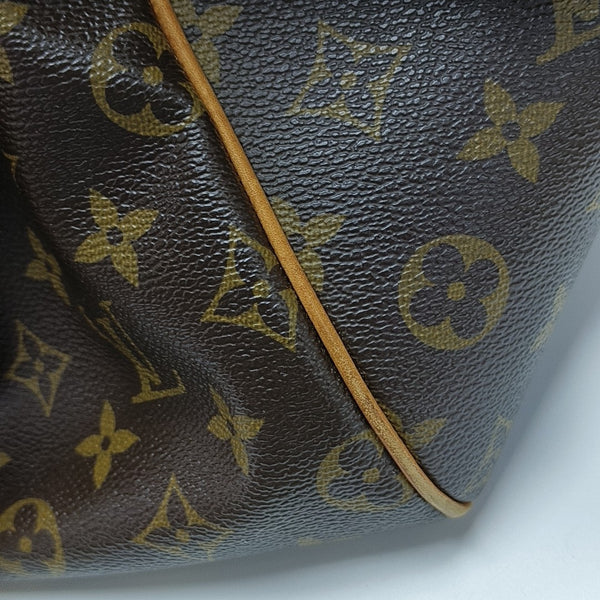 TIVOLI GM Monogram Coated Canvas Brown