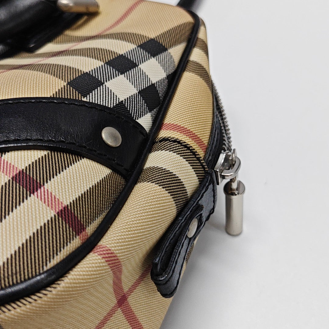 Coated Canvas Beige