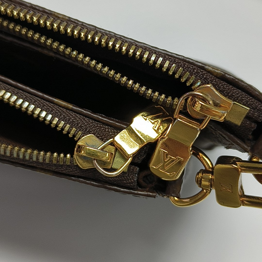 MULTI Monogram Coated Canvas Brown
