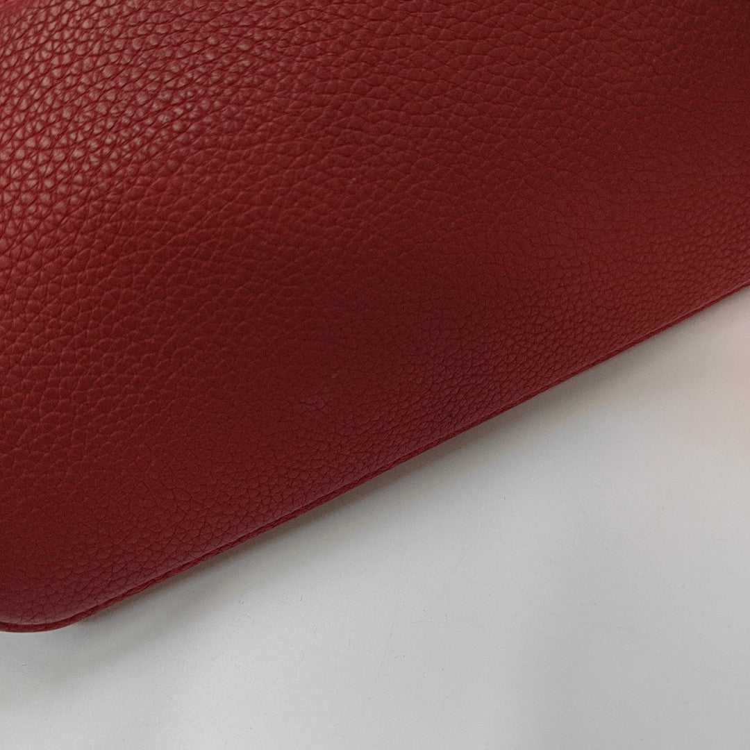Goya Small Calfskin Red