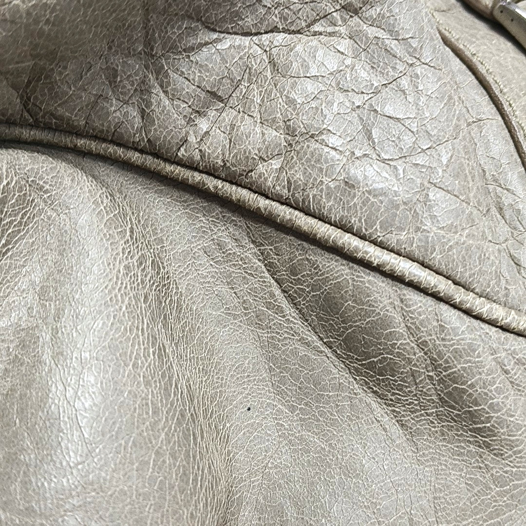 Classic City Lambskin Gray